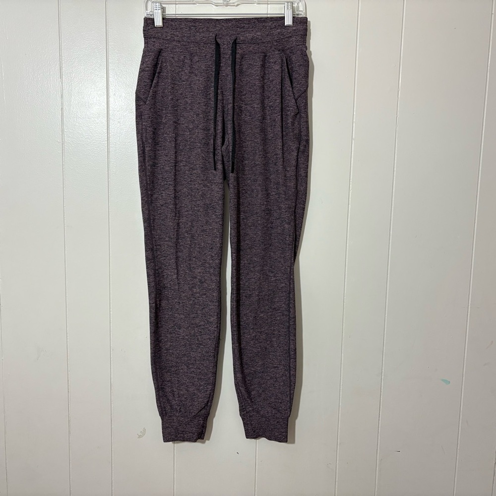 Lululemon Ready to Rulu Jogger Heathered Arctic Plum Purple Size 6 - Picture 2 of 9